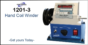 1201 Hand Coil Winding Machine